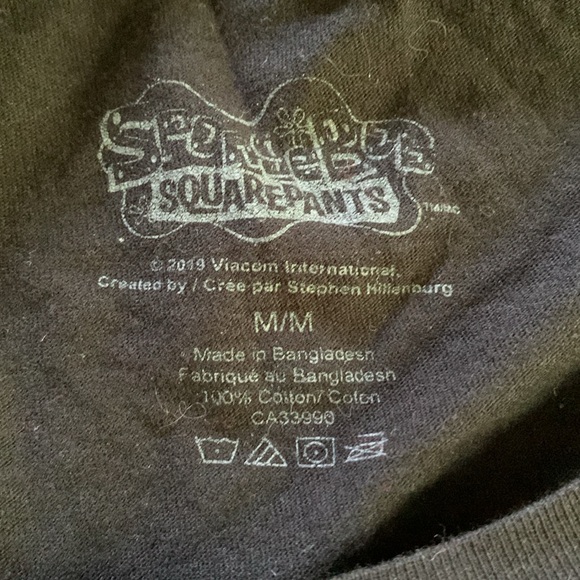 2019 Sponge Bob Long Sleeve Tshirt - Picture 3 of 7